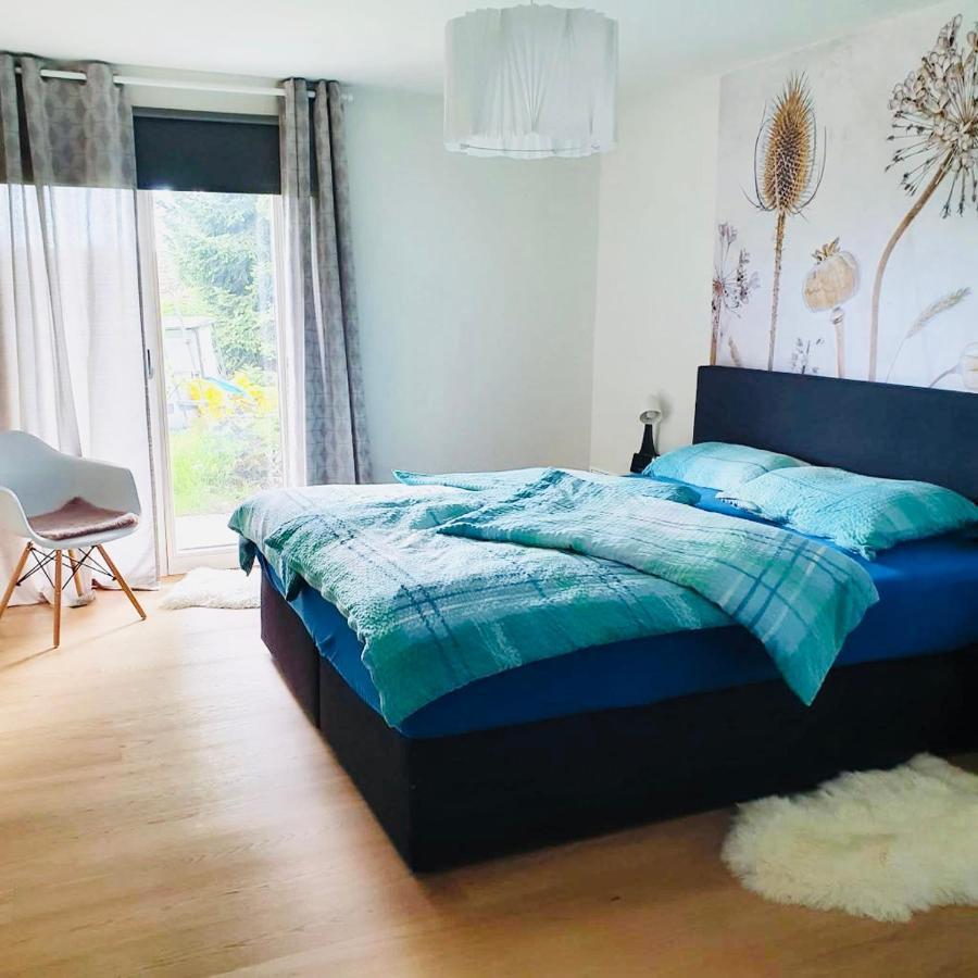 Ferienwohnung Mit Traumblick Und Grossem Garten Lindenberg im Allgäu Exterior foto