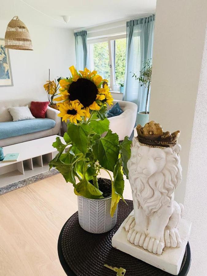 Ferienwohnung Mit Traumblick Und Grossem Garten Lindenberg im Allgäu Exterior foto