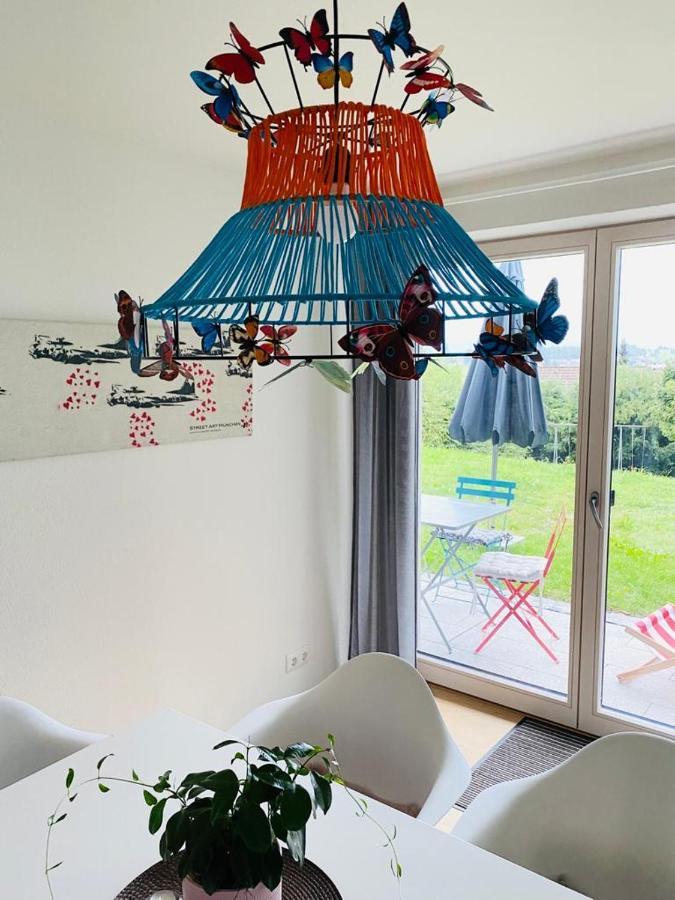 Ferienwohnung Mit Traumblick Und Grossem Garten Lindenberg im Allgäu Exterior foto