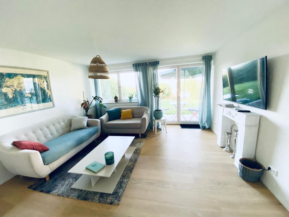 Ferienwohnung Mit Traumblick Und Grossem Garten Lindenberg im Allgäu Exterior foto