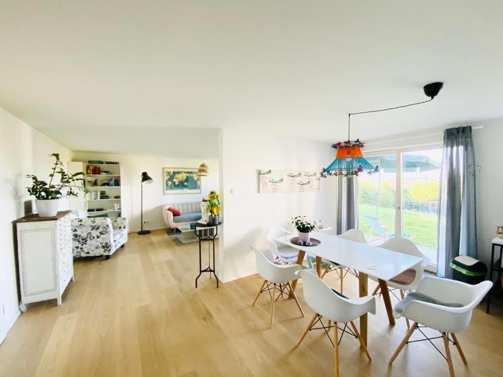 Ferienwohnung Mit Traumblick Und Grossem Garten Lindenberg im Allgäu Exterior foto